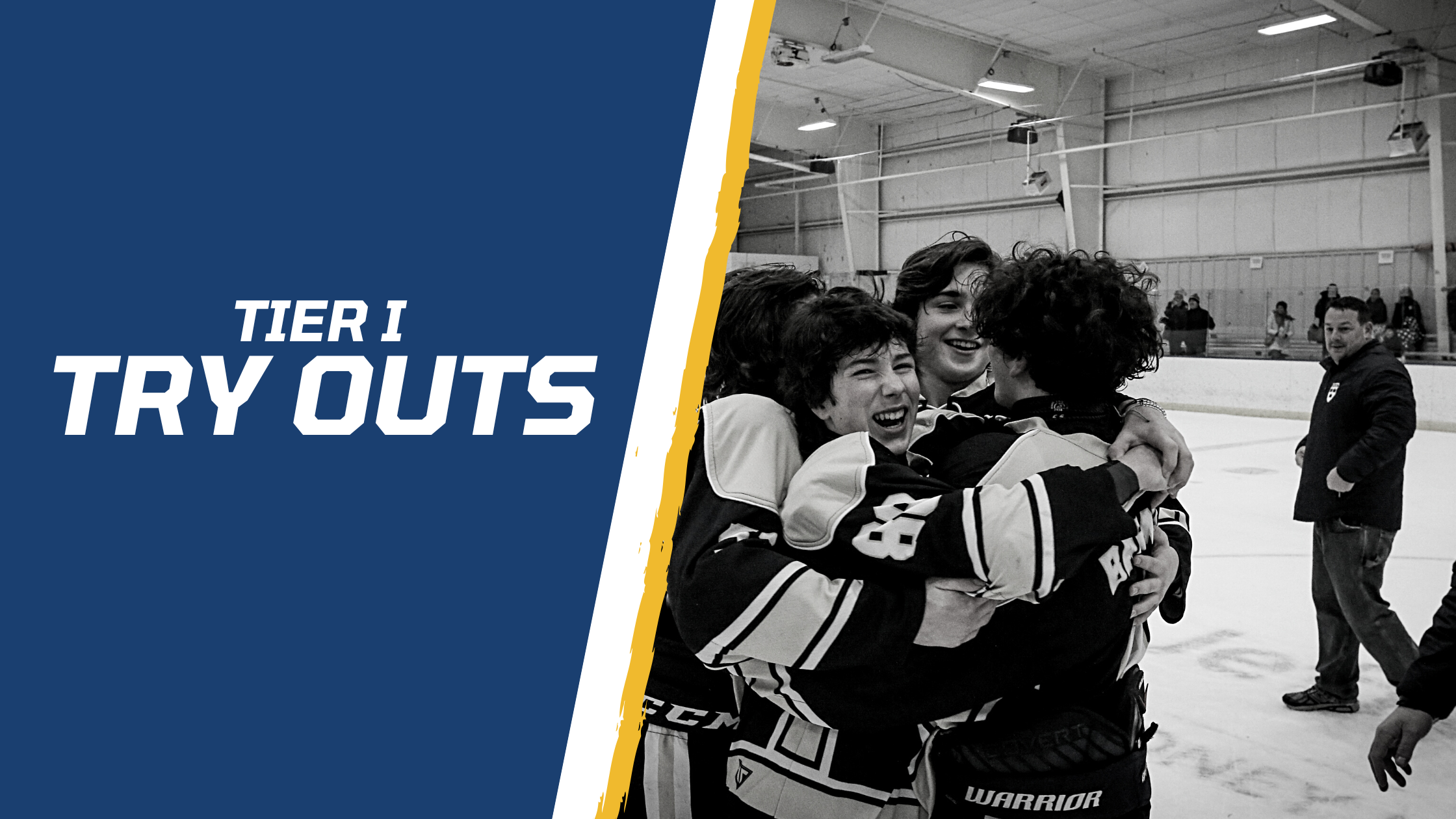 Tier 1 and Elite Tryouts are Now Live Tier 1 Hockey