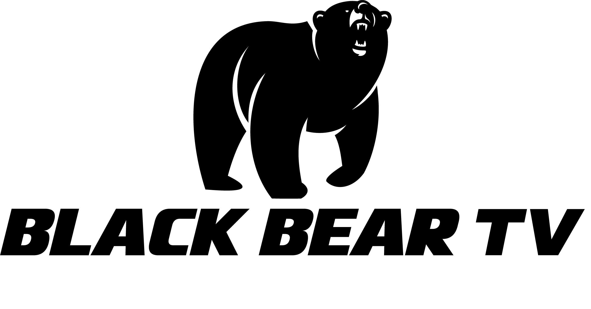 Black Bear TV Logo (1)
