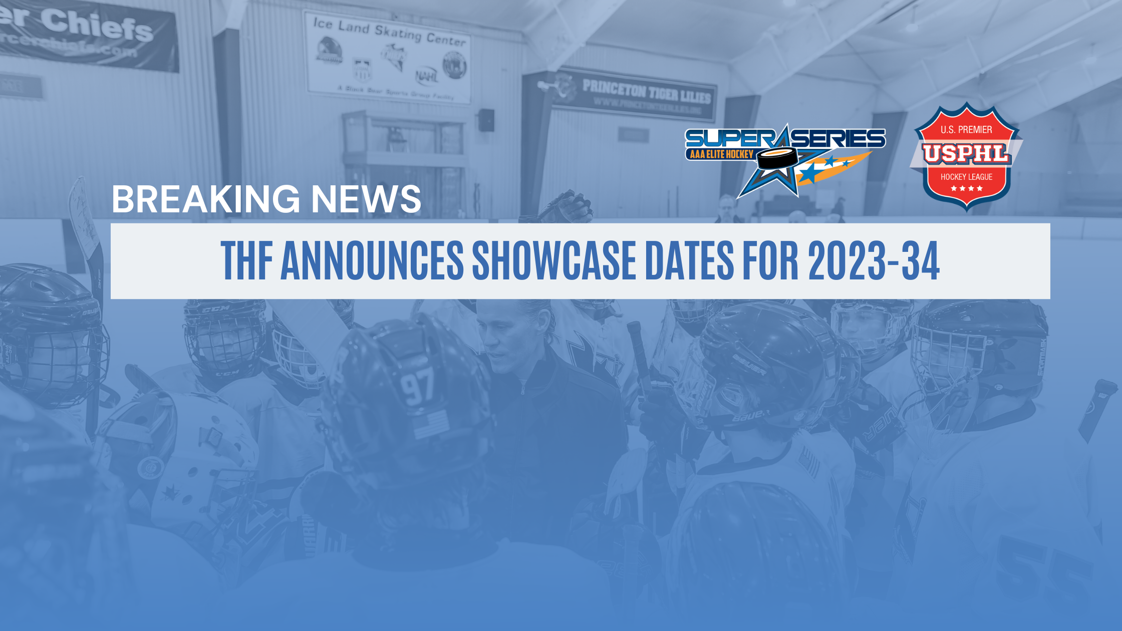 THF Announces Showcase for the 202324 Season Tier 1 Hockey