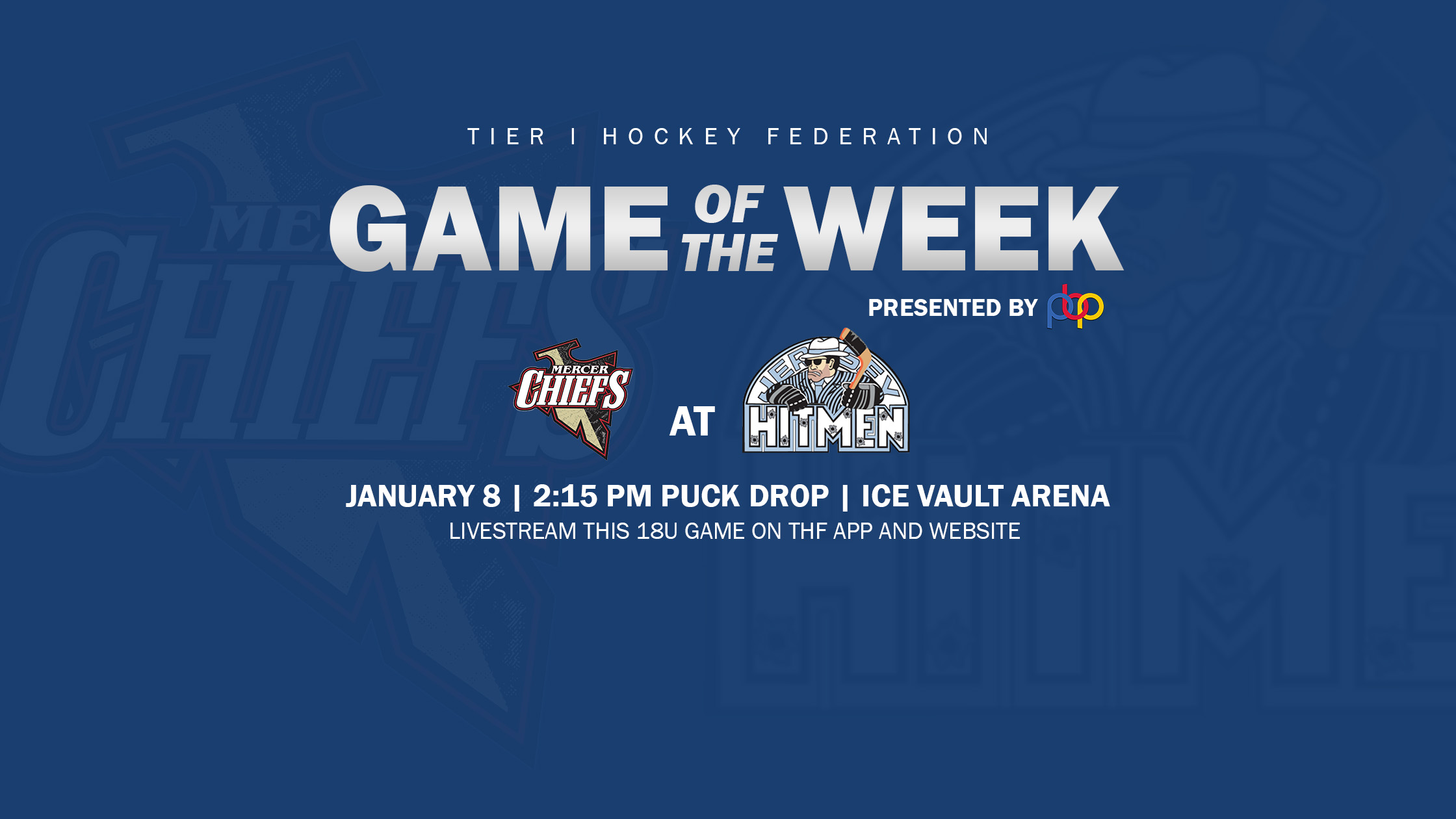 Game of the Week – Week 12 - Tier 1 Hockey