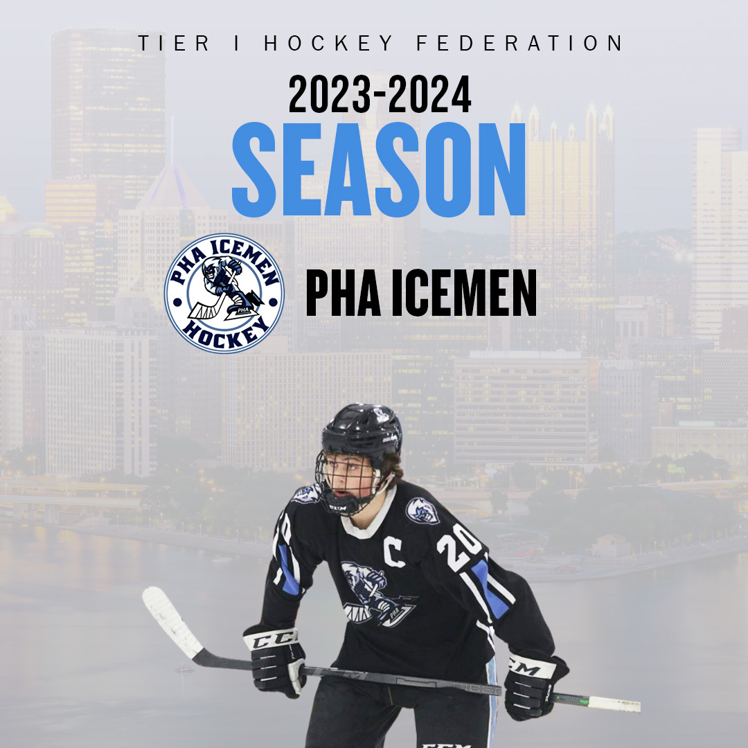 PHA Icemen Join for the 2023-24 Season - Tier 1 Hockey