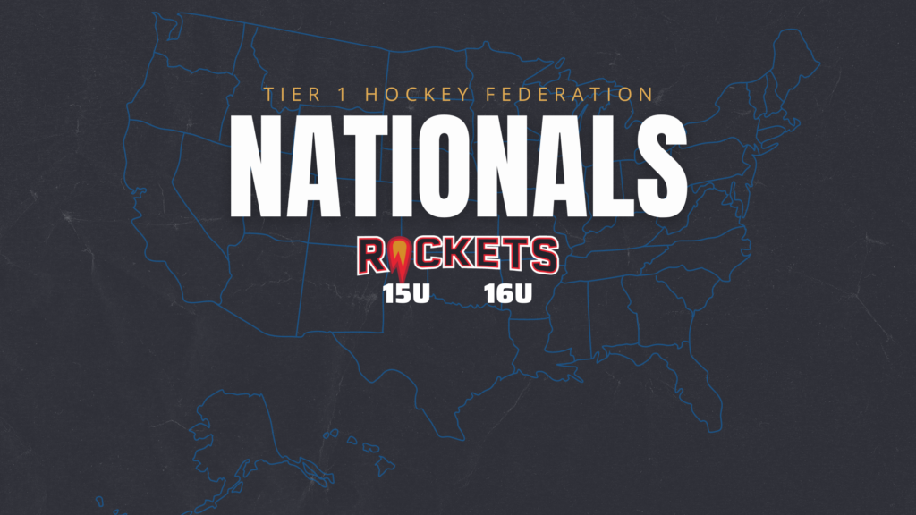 Rockets Advance to Nationals Tier 1 Hockey